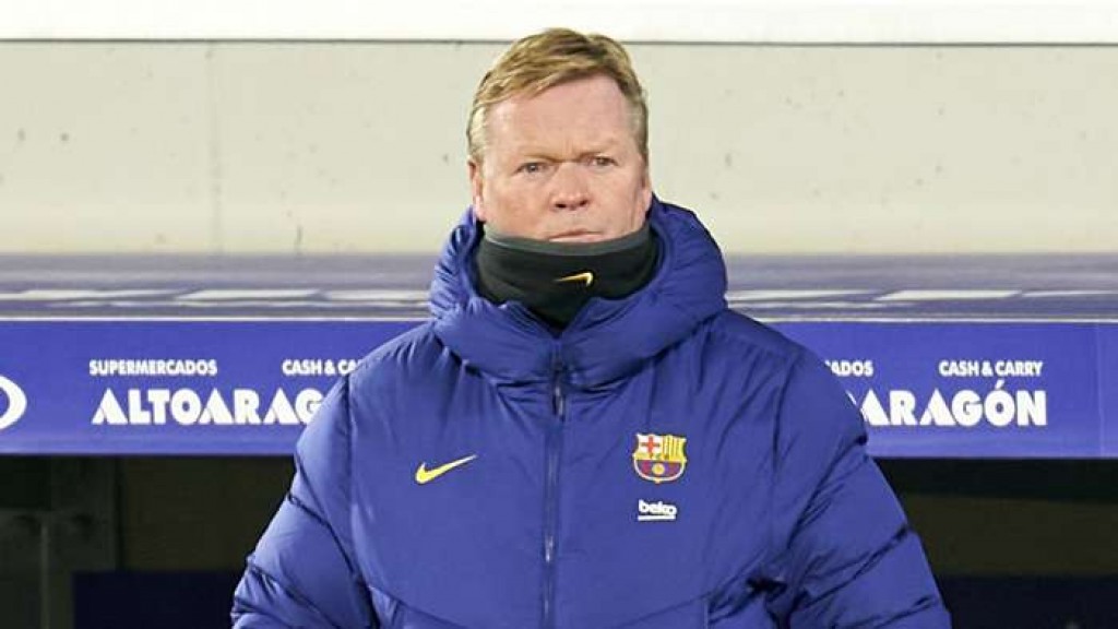 Koeman Barca gai madukuraane, Raees Laporta yageen kohdheefi