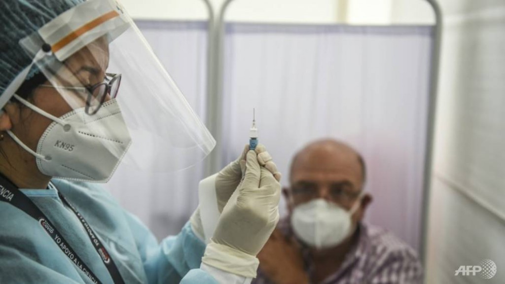 Massalathakeh dhimaave Peru gai kuriyah dhiya Sainopharm vaccine ge test thah huttuvaifi