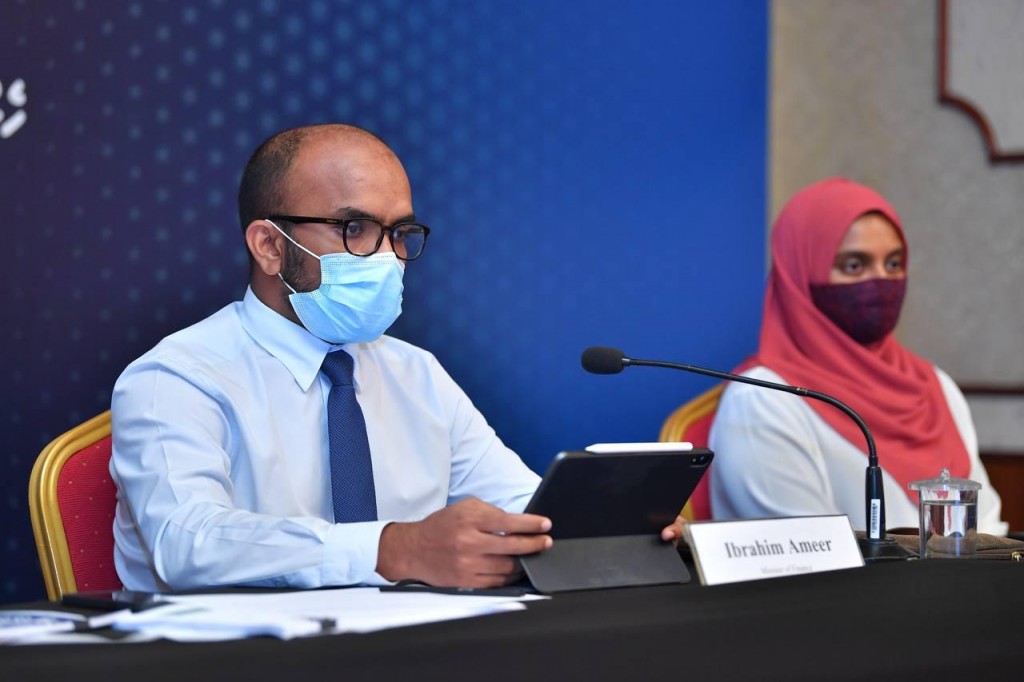 BREAKING: Dhaulathuge mudhaa vikkan jehey fadha haalathehge bireh mi vaguthaku adhi neiy: Finance Minister