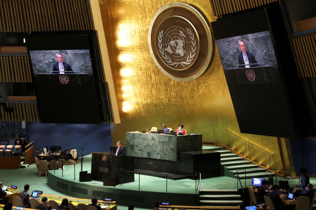 Russia aa dhekolhu vote gai Raajjein mifaharu baiverieh nuvi