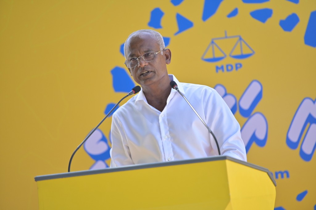 Asaasee hidhumai thakaaeku Holhumeedhoo tharageekoh meehun aabaadhu kuraanan: Raees