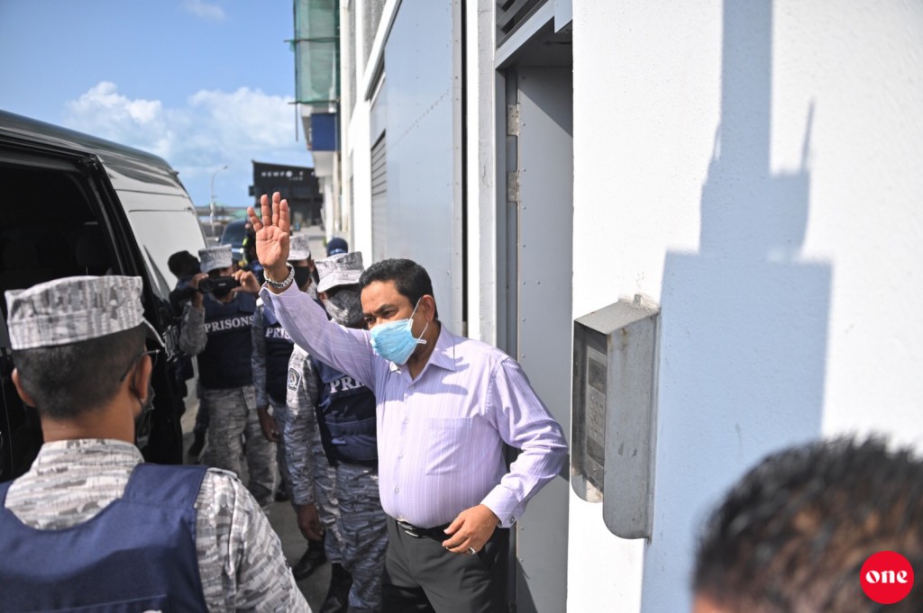 Raees Yameen ge shareeaiy: Supreme Court ge fandiyaarunge bench ge hoonu suvaaluthakeh dhaulathah