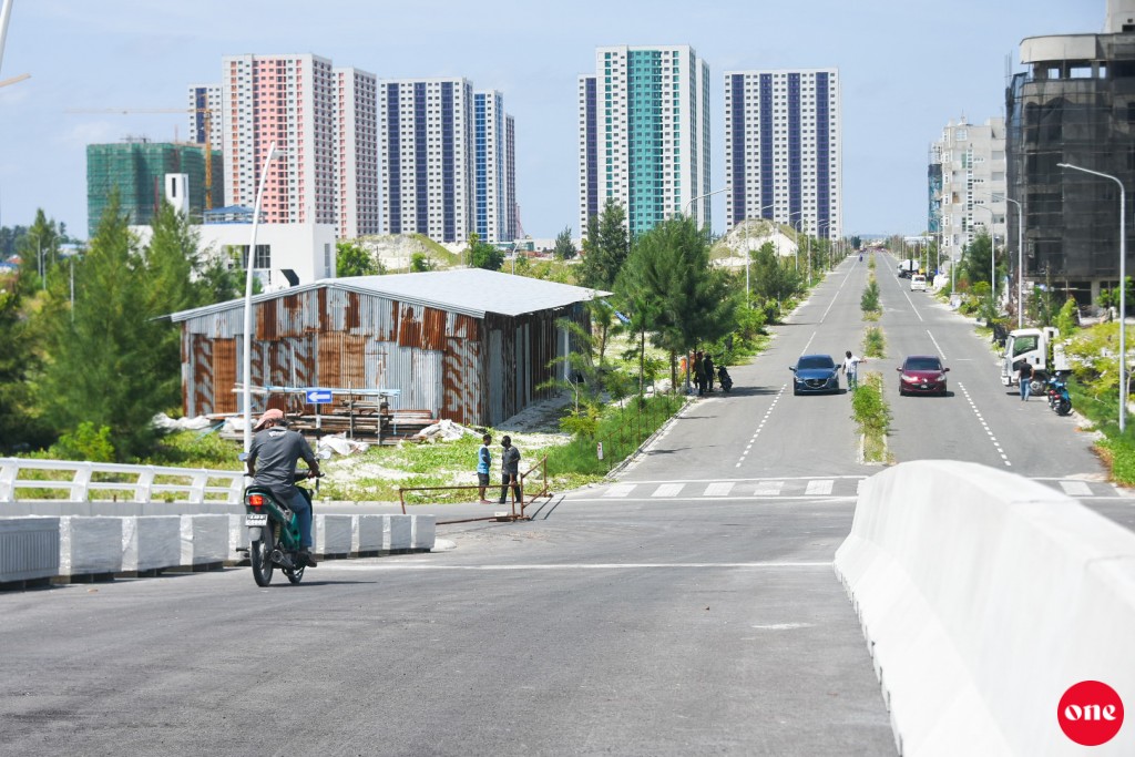 Hulhumale phase 2 gai marina view apartment thakeh hadhaidheyne bayaku hoadhan iulaanu kohffi