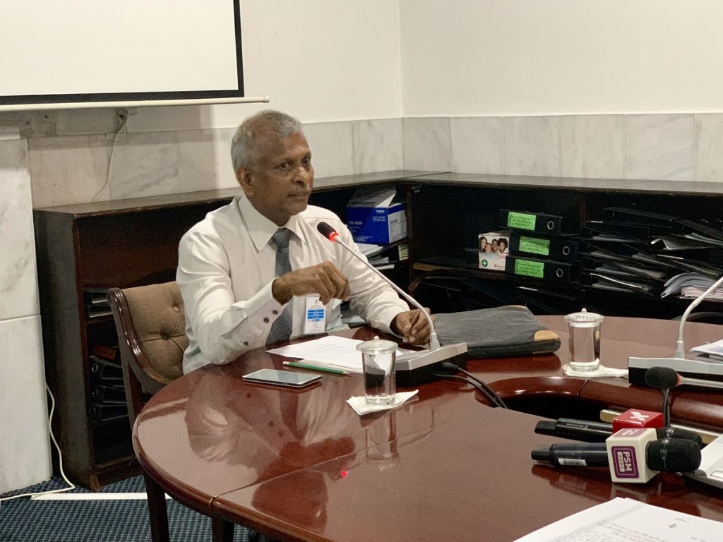 Parliament passes to appoint Hashim as MMA Governor