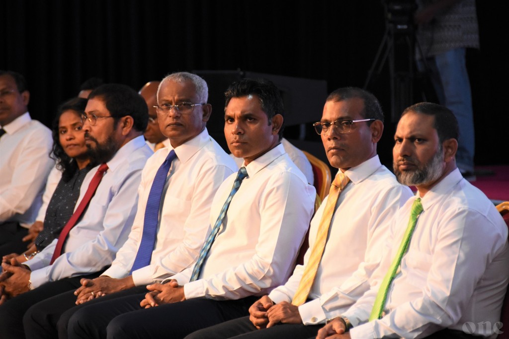 Coalition akaa eku alhugandah riyaasee inthihaabu kaamiyaabu kureveyne: Raess