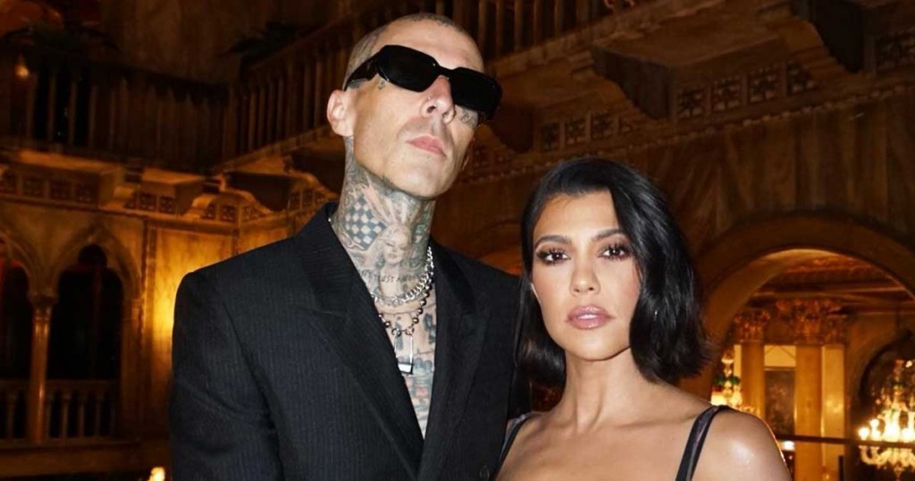 Kourtney Kardashian and Travis Barker get married