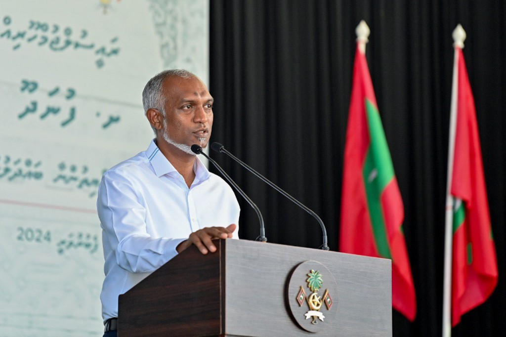 Funadhoo ah Raees ge gina vaudhu thakeh: Airport bodu kurumaai bin hikkumuge mashrooeh!