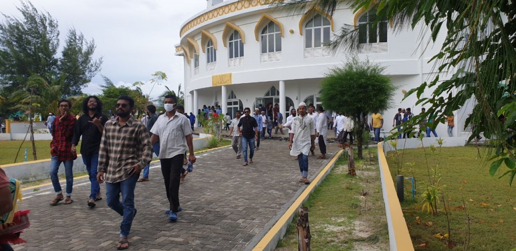 Roadhaige message 27 - Salaamathaai rakkaatherikan vanee heyo amaluthakuge machchah