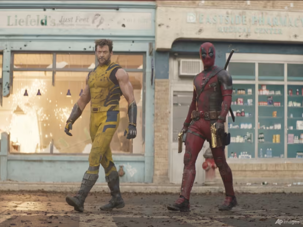 Deadpool & Wolverine debuts with US$205 million in North America, 8th biggest opening ever
