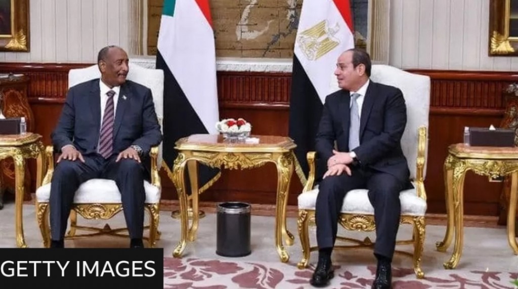 Adhuge dhuniye: Sudan ge mahssalaigai Misru hatharuangolhiehgge medhah