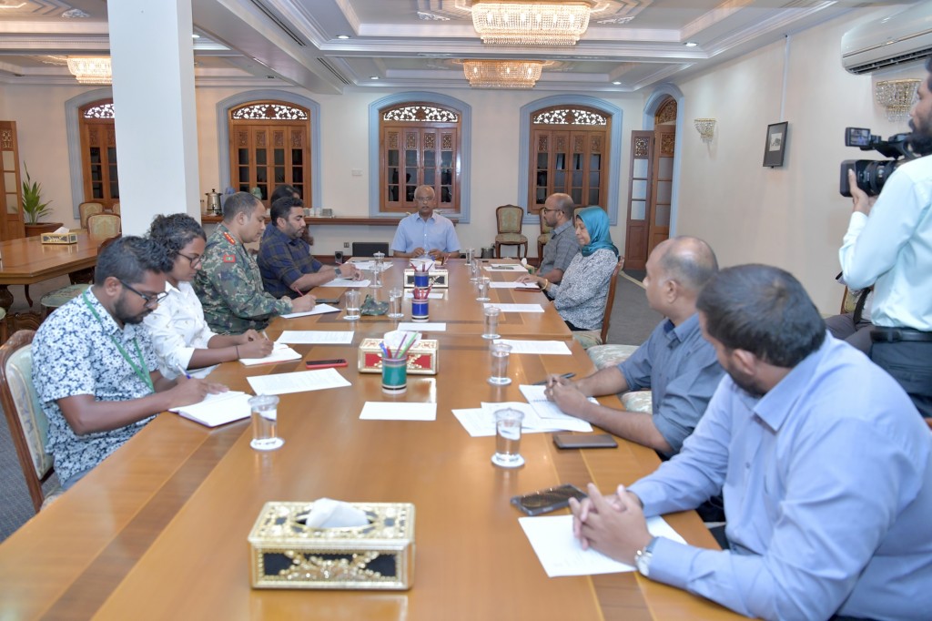 President instructs relevant authorities to immediately commence relocation of chemical warehouses