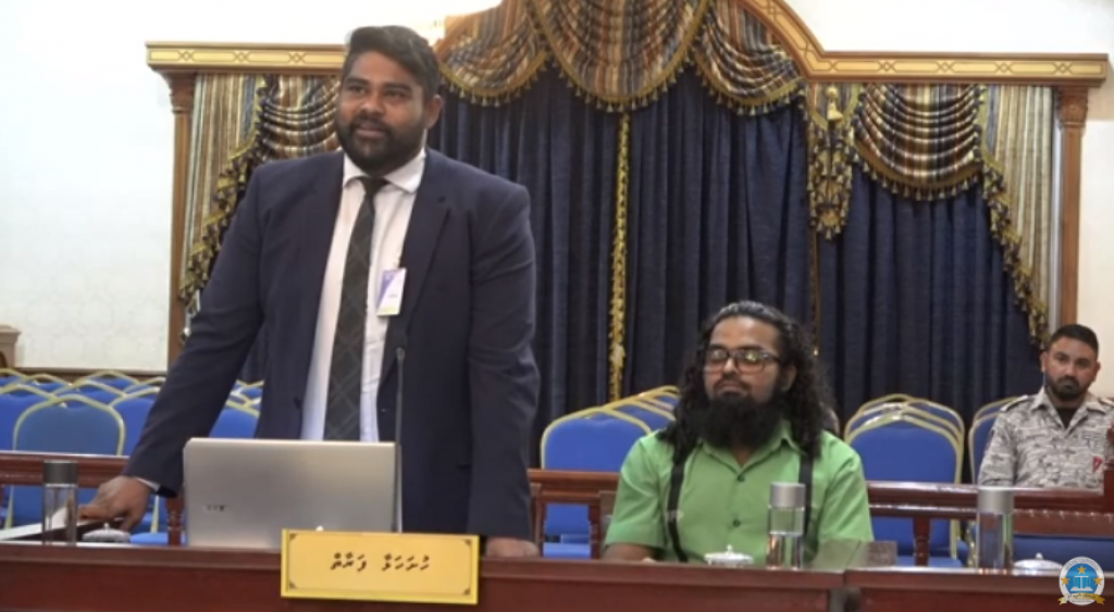 Police surgent Haleem ge maru: Samaah ah ivvi maruge hukumge isthiunaafu islaahu kuran furusathu dheefi