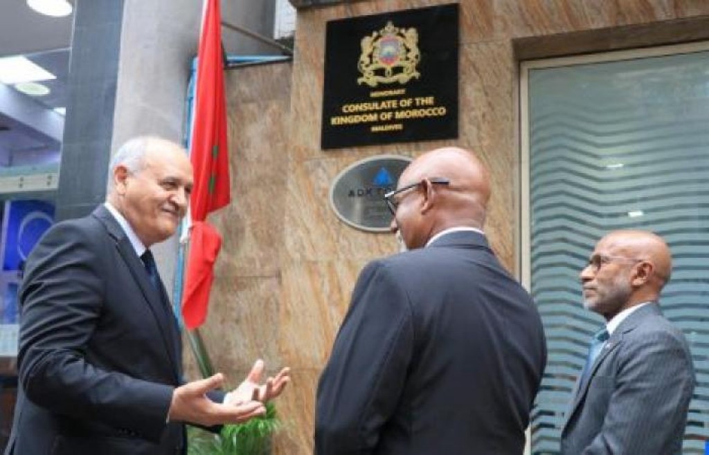 Morocco in Raajjey gai consulate eh hulhuvaifi