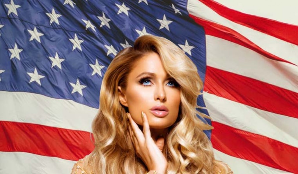 Paris Hilton ves  America ge riyaasee inthihaabugai vaadha kuranee