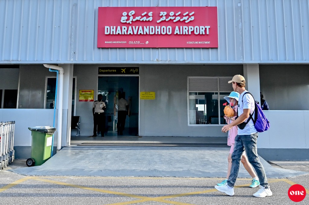 Dharavandhoo Airport ge terminal tharagee kuraanei bayaku hoadhanee