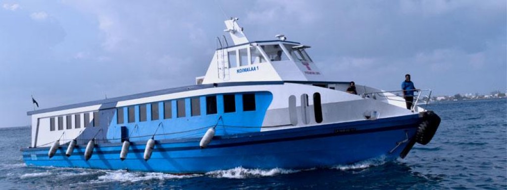 MTCC begins ferry services in Faafu Atoll