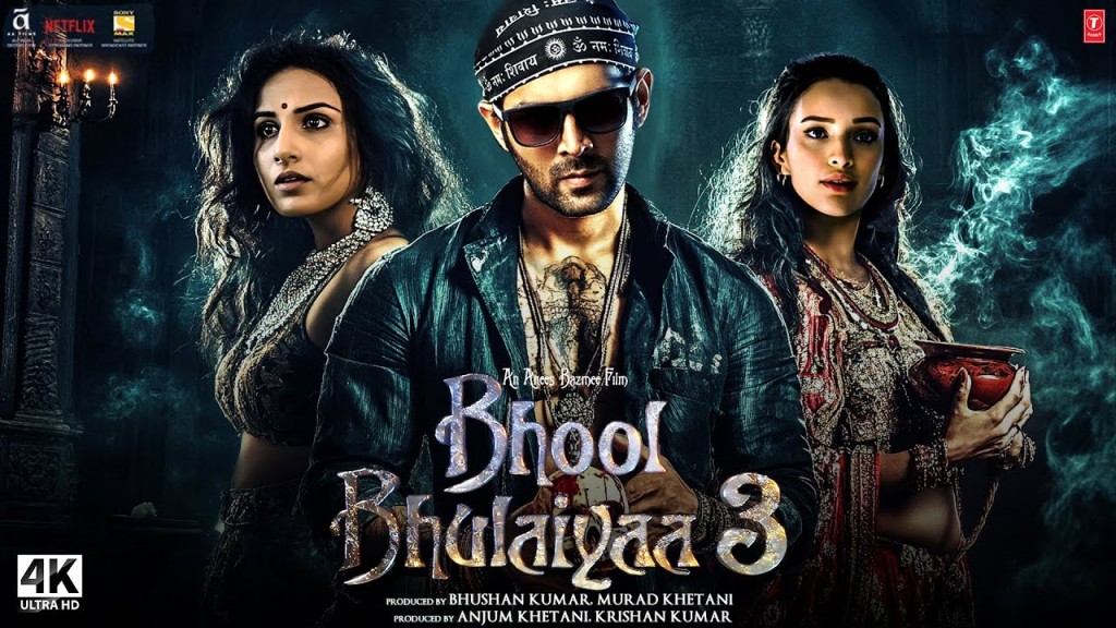 Bhool Bhulaiyaa 3, 10 dhuvahu ge thereygai 300 crore rupees hoadhaifi