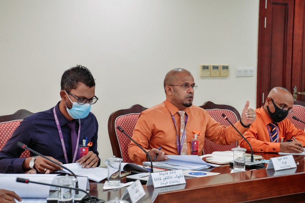 Inthihaabu beyhveynee anna mahuge 15 ge kurin HPA in huhdha dheegen: EC