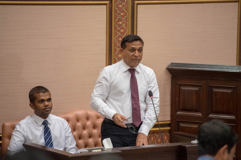 Male' ge boahiyaavahikan hallu kurumah tharaggee kurumah 3350 unit ge masahkaiy kuriah ebadhey: Aslam