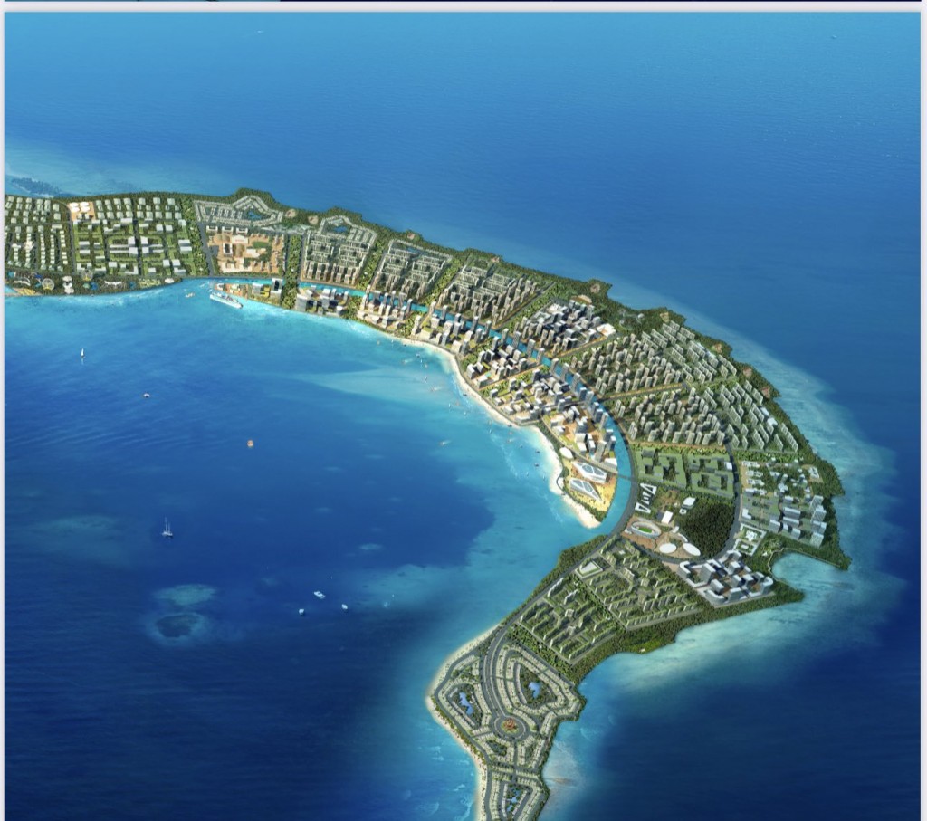 Gaadhoo commercial port aai I-heaven project varah avahah iulaan kuranee