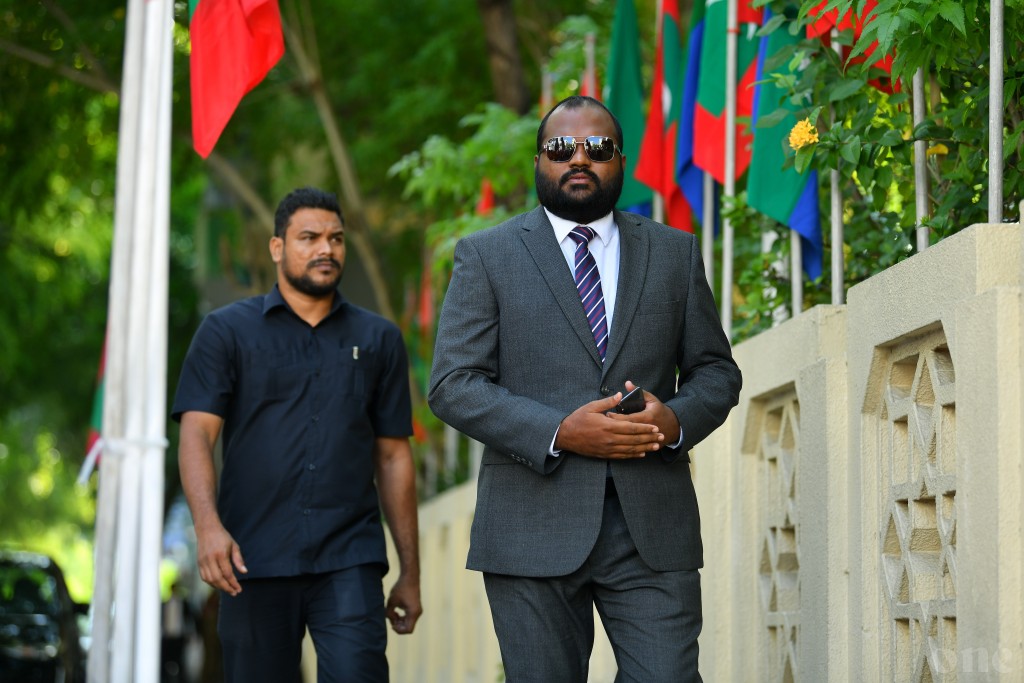 Police search Ali Waheed's residence