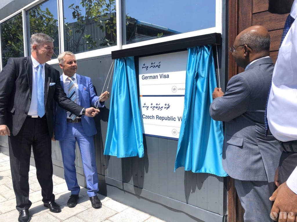 Visa center for Germany and Czech Republic opened in Male’