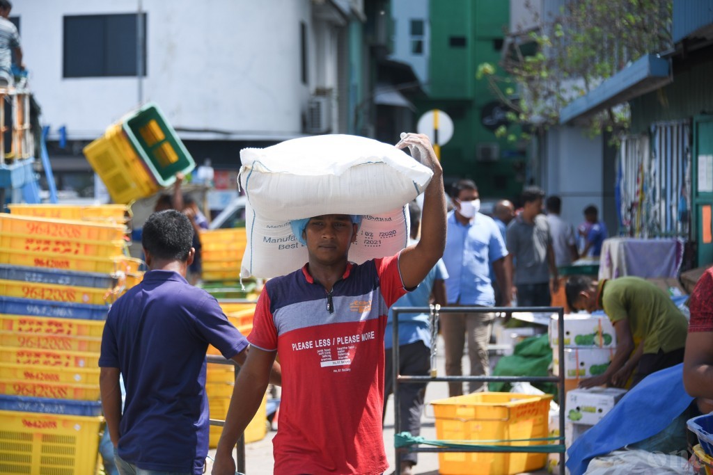 Income support allowance ge gothugai jumla 43 Million Rufiyya dhookoffi