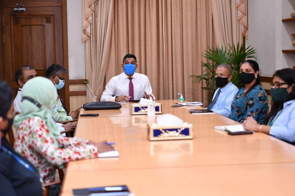 Matheefantheege vazeefaathakah dhivehin thamreenu kurumakee muhinmu kameh: Naibu Raees