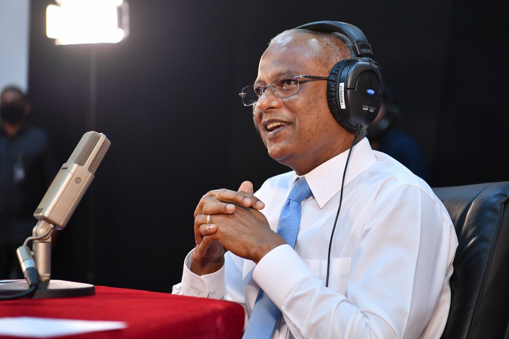 Mammaa fulhaai bahppaafulhuge enme muhimmu naseyaipulhakee, hasadhaveri nuve enmenaa eku ulhun: Raees