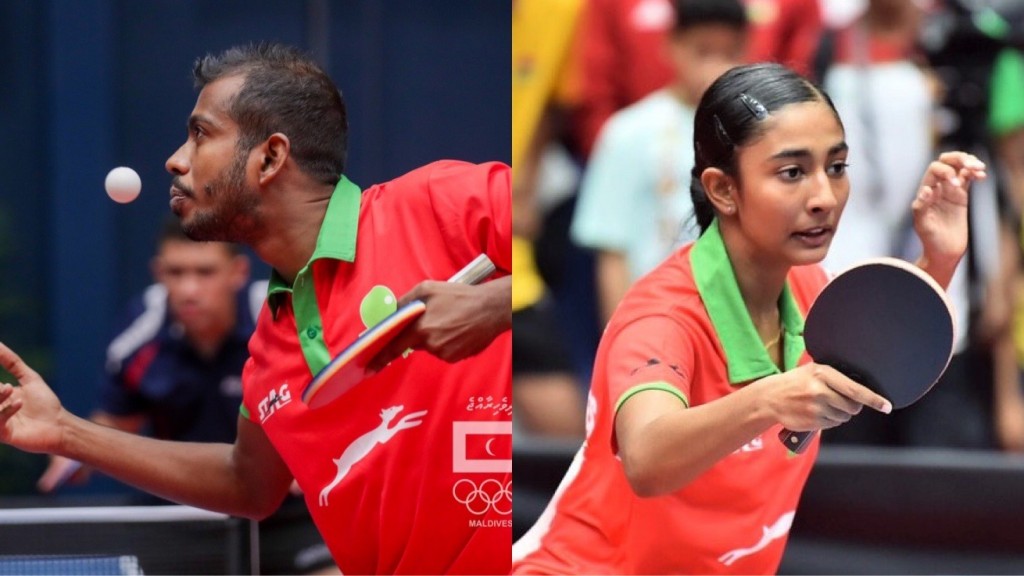 TT Association championship: Rafa aai Munsif ah gina kaamiyaabee thakeh