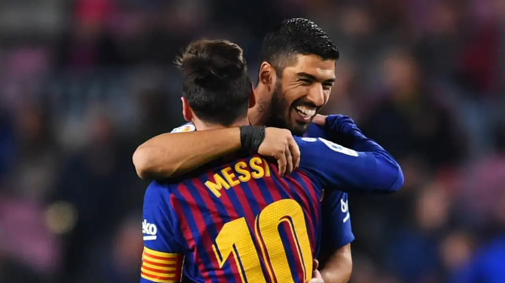 Messi aa eku retire kurumakee dhekey huvafeneh: Suarez