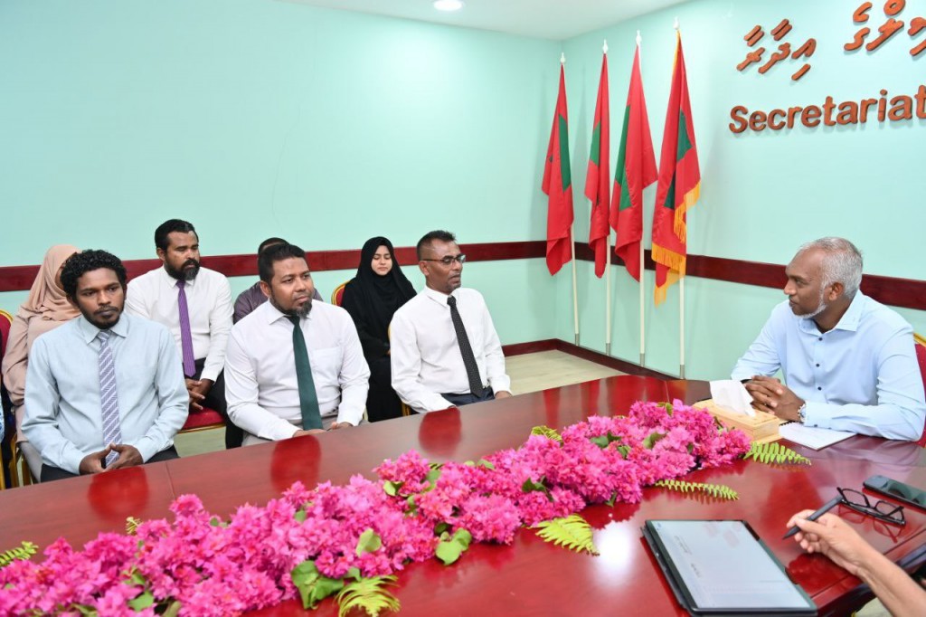 Kurin ninmaafai oiy 15 hector ge badhalugai Maavashah 30 hactor ge bin hikkaidheynan: Raees