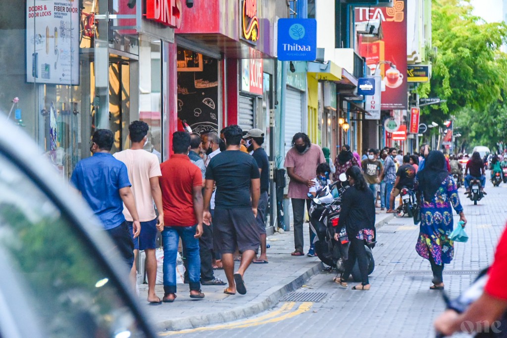 HEOC announces restriction of movement in Greater Male' Area after 10:00pm