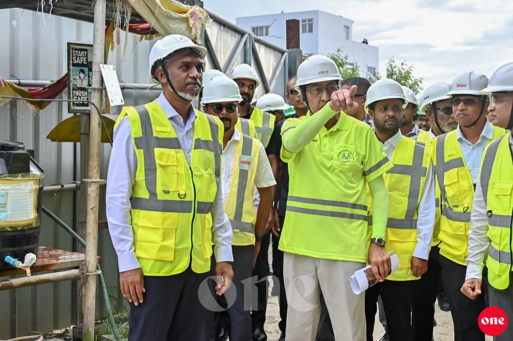 Giraavaru - Uthuruthilafalhu bridge ge massaikaiy 2026 gai fashai 2029 ah ninmaanan: Raees