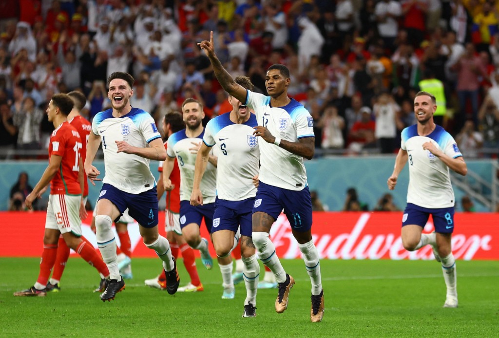 Photo: Rasford ge 2 goal aa eku England gadha 16 ah
