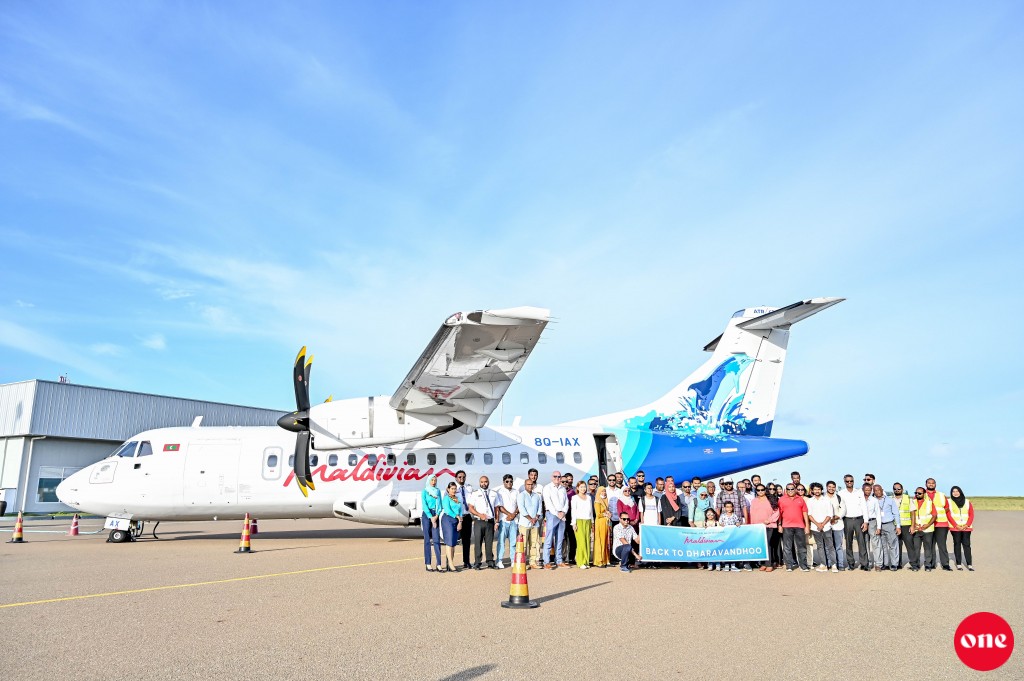 3 aharuge medhuken'dumakah fahu Maldivian in Dharavandhoo ah dhathurukuran fashaifi
