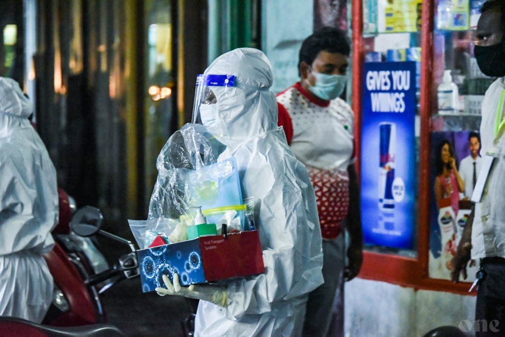 Five children tests positive in the atolls