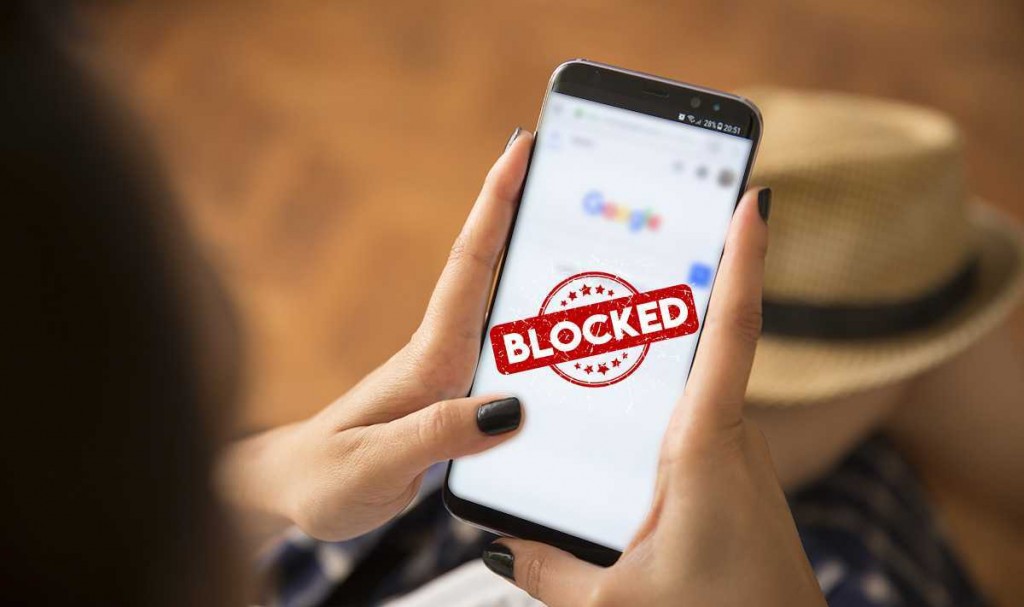 Raajjeygai barahanaa website thah block kohfi