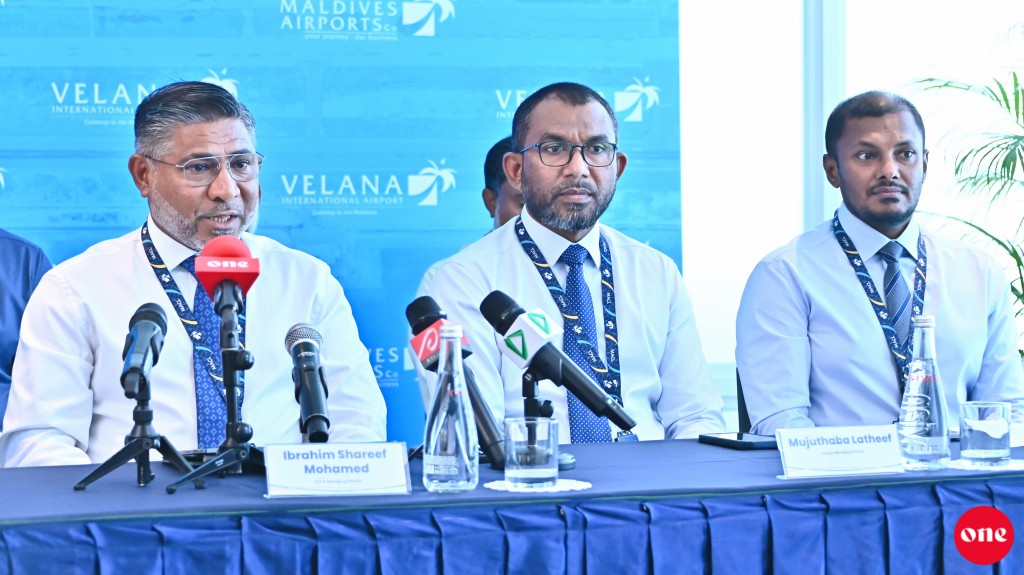 Haradhuthah kudakuran MACL in 10 fiyavalheh, muvazzafun nukandaane