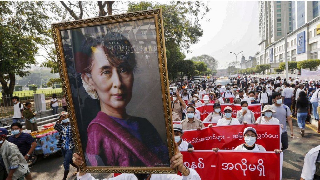 Suu kyi court ah haaziru kohffi