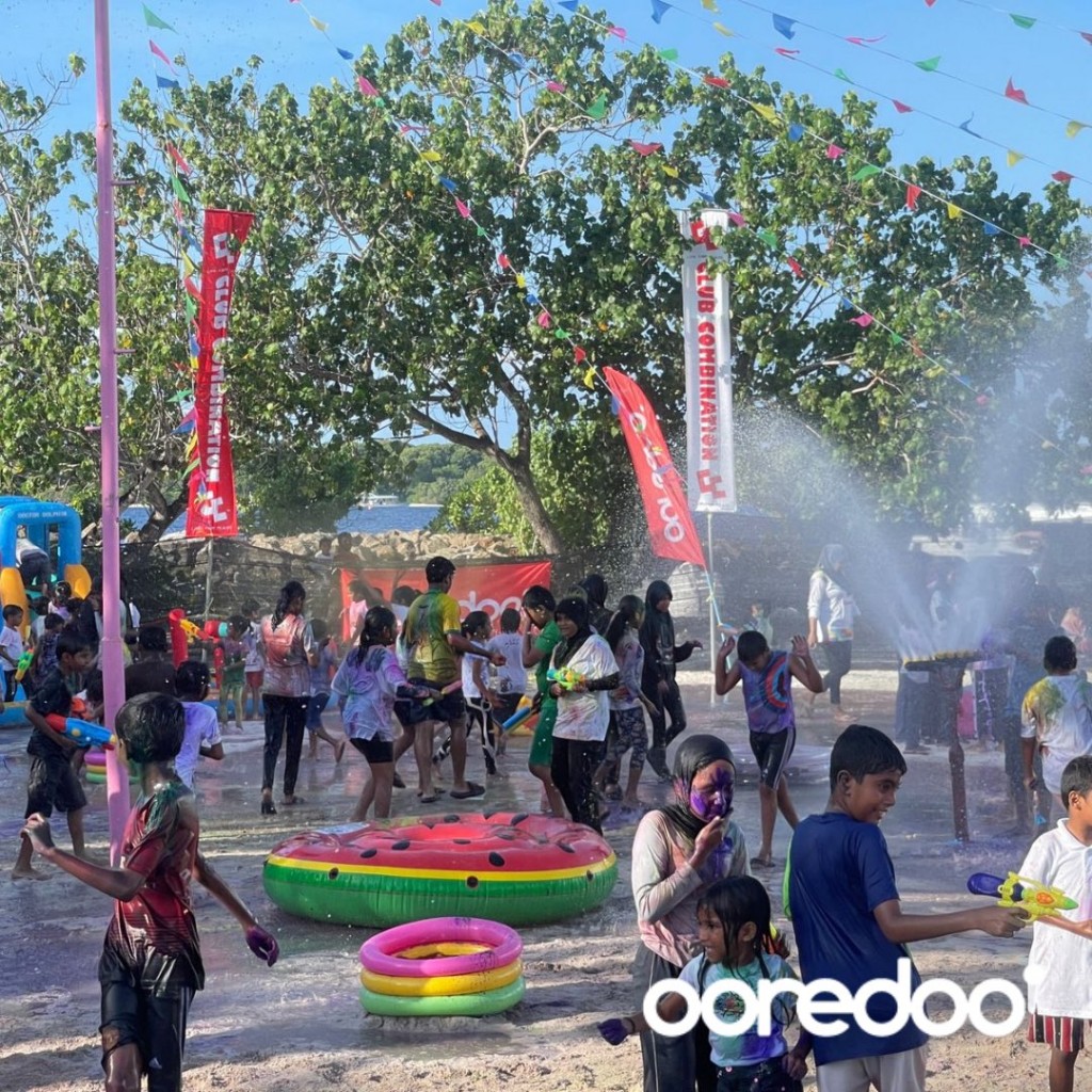 Ooredoo in Raajjey ge eki rahrashugai kulagadha koh Eid faahaga koffi