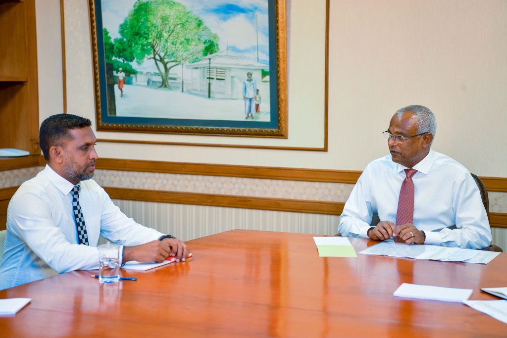 Dharavandhoo gai flat alhaidhinumah Raees ge arihun edhijje