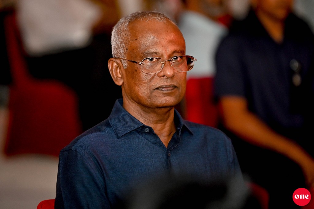 MDA ah Raees ge shukuru, vidhaalhuvee masahkaiy kuraanee Raajjeyge hamajehumaai tharahgee ah kamah