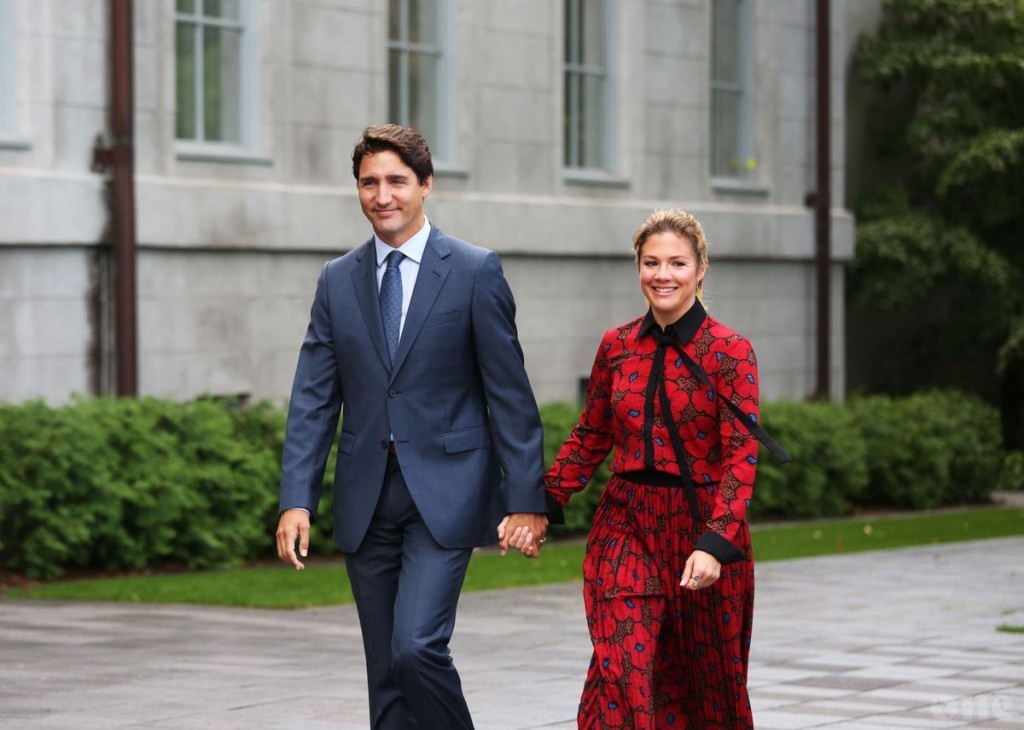 Canadian PM’s wife tests positive for COVID-19