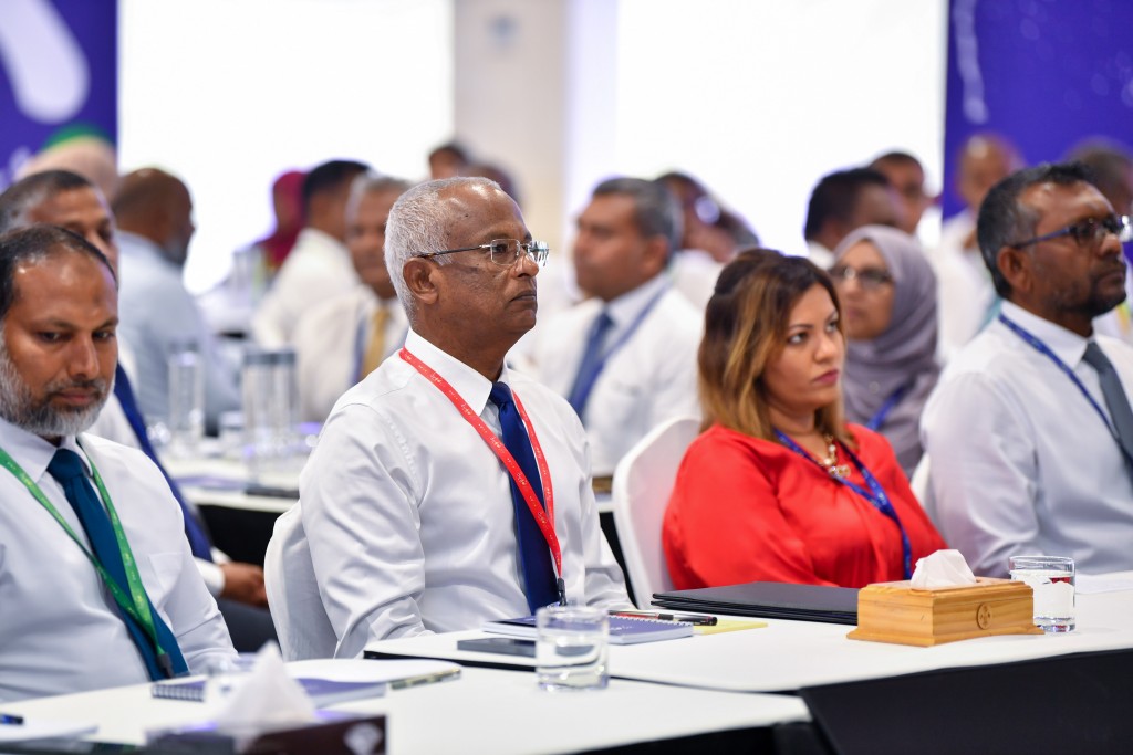 Photo: 3 vana viavethi Raajje conference L. gan gai feshun