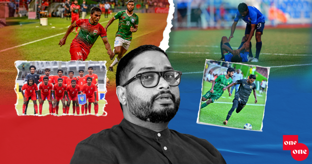 Club football halaakuve, kulhuntherin bikavefai: Alun dhirun gennan oiy magakee kobaa?