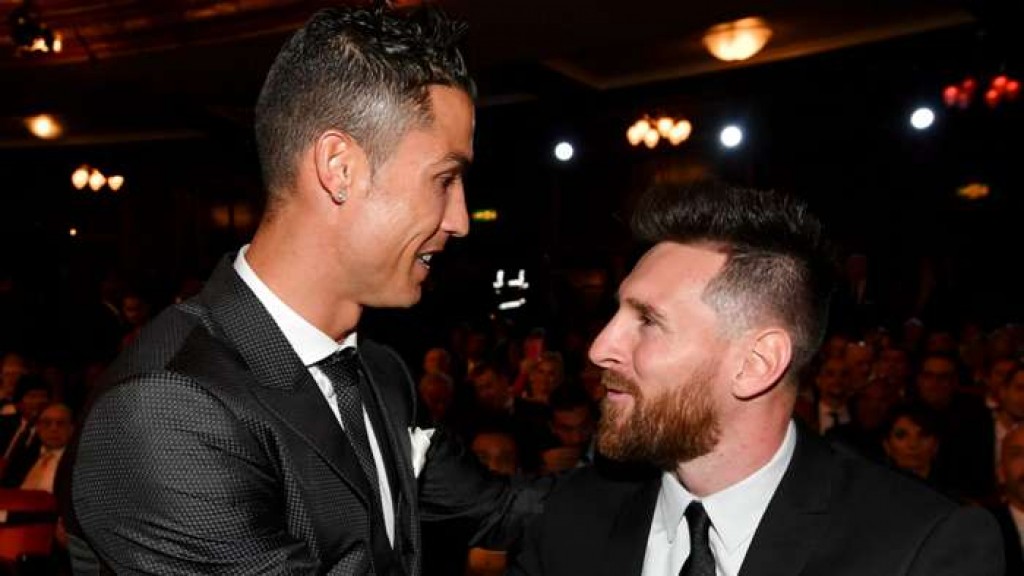 Ronaldo aai Messi akee adhives dhuniyeyge enme molhu 2 kulhuntherin: Nedved