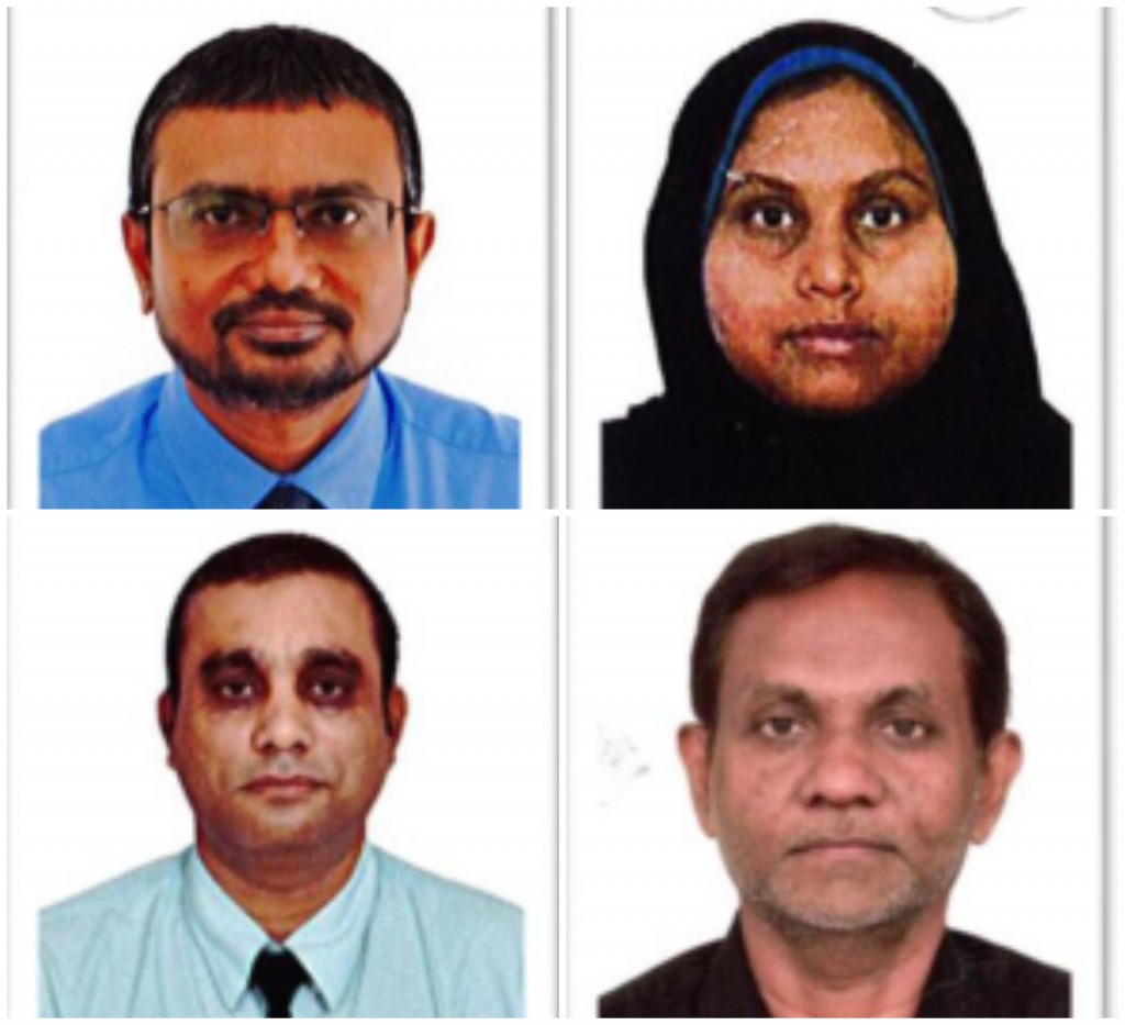 Fathimath Shareef, Farushath, Naasih adhi Ibrahim Rasheed CSC ah ayyankuran faaskoffi