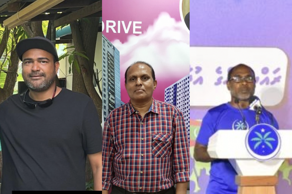 Guraidhoo dhaairaage by-electiongai vaadhakuranee 3 party akun