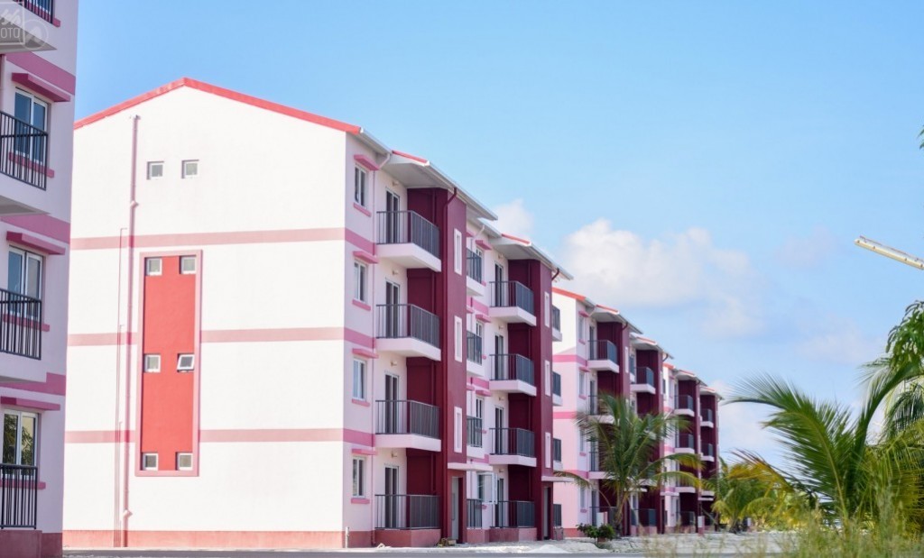 Huhddha nuhoadhai 200 housing unit ah kurimathilaan Thinadhoo Council kuri iulaan baathilu kuran angaifi